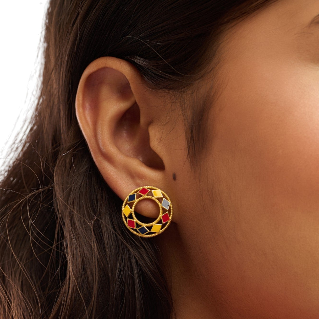 Sterling Silver Earring_ 17